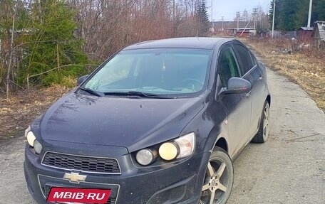 Chevrolet Aveo III, 2012 год, 495 000 рублей, 2 фотография