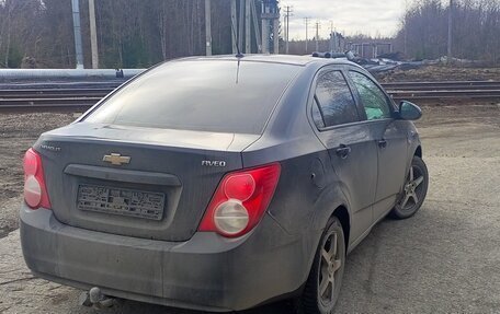 Chevrolet Aveo III, 2012 год, 495 000 рублей, 4 фотография