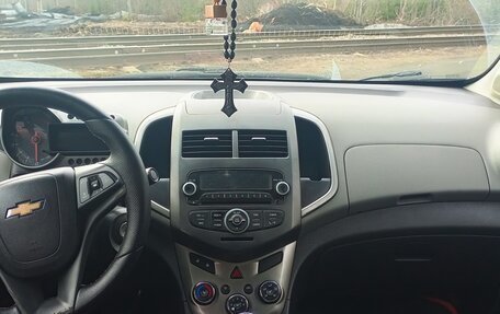 Chevrolet Aveo III, 2012 год, 495 000 рублей, 5 фотография