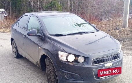 Chevrolet Aveo III, 2012 год, 495 000 рублей, 3 фотография