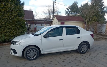 Renault Logan II, 2020 год, 470 000 рублей, 3 фотография