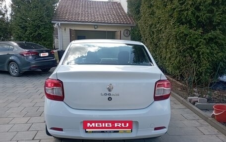 Renault Logan II, 2020 год, 470 000 рублей, 2 фотография