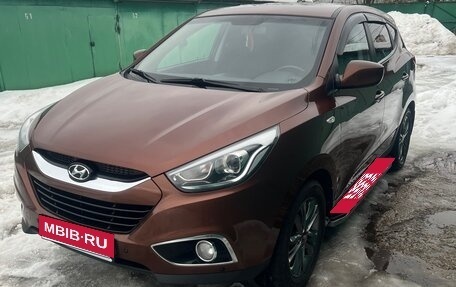 Hyundai ix35 I рестайлинг, 2014 год, 1 350 000 рублей, 1 фотография