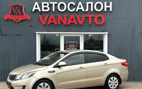 KIA Rio III рестайлинг, 2013 год, 850 000 рублей, 1 фотография