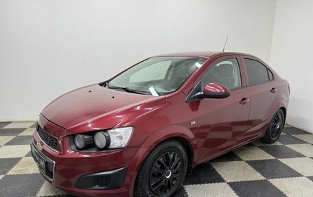 Chevrolet Aveo III, 2013 год, 407 000 рублей, 1 фотография