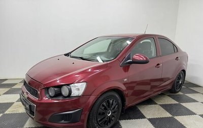 Chevrolet Aveo III, 2013 год, 407 000 рублей, 1 фотография