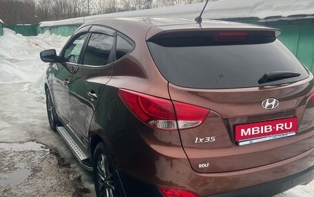 Hyundai ix35 I рестайлинг, 2014 год, 1 350 000 рублей, 4 фотография