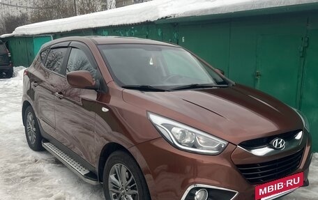 Hyundai ix35 I рестайлинг, 2014 год, 1 350 000 рублей, 2 фотография
