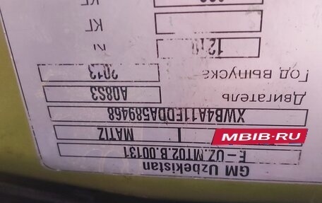 Daewoo Matiz I, 2013 год, 159 000 рублей, 10 фотография