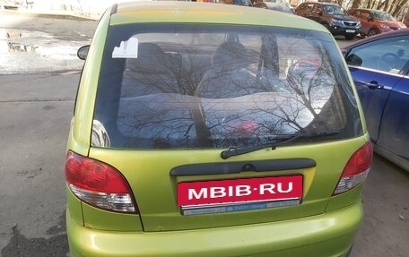 Daewoo Matiz I, 2013 год, 159 000 рублей, 4 фотография