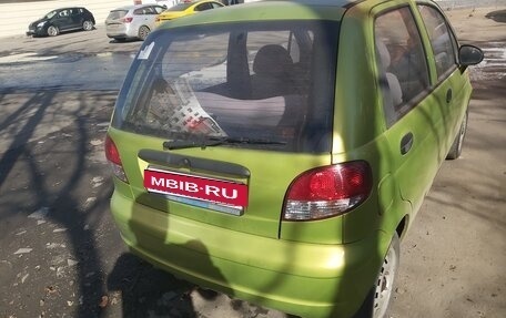 Daewoo Matiz I, 2013 год, 159 000 рублей, 13 фотография