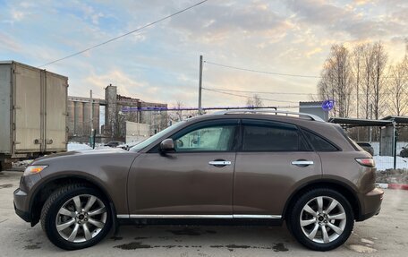 Infiniti FX I, 2007 год, 850 000 рублей, 4 фотография