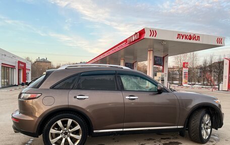 Infiniti FX I, 2007 год, 850 000 рублей, 3 фотография