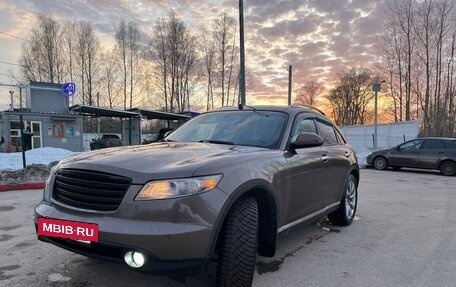 Infiniti FX I, 2007 год, 850 000 рублей, 2 фотография