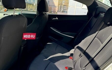 Hyundai Solaris II рестайлинг, 2011 год, 590 000 рублей, 7 фотография