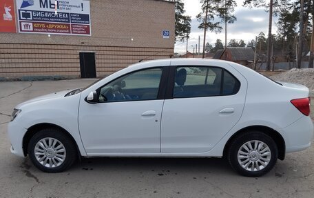 Renault Logan II, 2016 год, 920 000 рублей, 7 фотография