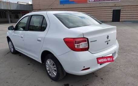 Renault Logan II, 2016 год, 920 000 рублей, 6 фотография