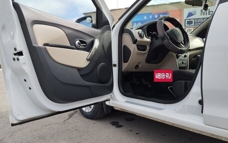 Renault Logan II, 2016 год, 920 000 рублей, 9 фотография