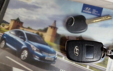 Hyundai Solaris II рестайлинг, 2015 год, 790 000 рублей, 8 фотография