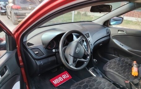 Hyundai Solaris II рестайлинг, 2015 год, 790 000 рублей, 4 фотография