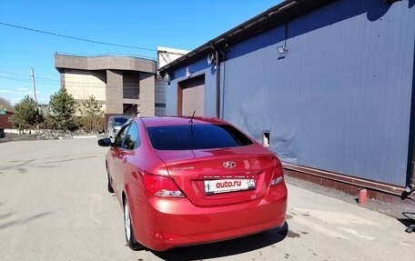 Hyundai Solaris II рестайлинг, 2015 год, 790 000 рублей, 3 фотография