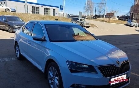 Skoda Superb III рестайлинг, 2017 год, 1 750 000 рублей, 4 фотография