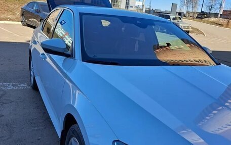 Skoda Superb III рестайлинг, 2017 год, 1 750 000 рублей, 6 фотография