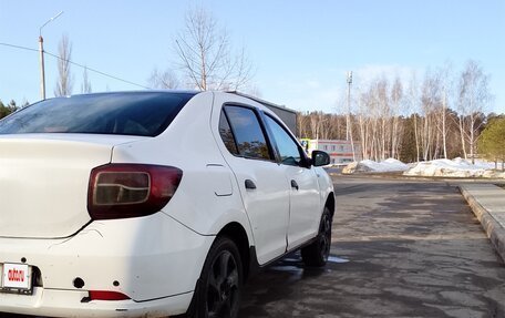Renault Logan II, 2014 год, 270 000 рублей, 3 фотография