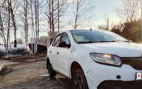 Renault Logan II, 2014 год, 270 000 рублей, 8 фотография