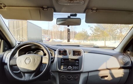 Renault Logan II, 2014 год, 270 000 рублей, 9 фотография