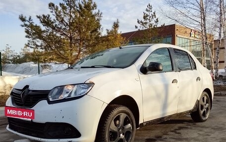 Renault Logan II, 2014 год, 270 000 рублей, 2 фотография