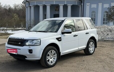 Land Rover Freelander II рестайлинг 2, 2014 год, 1 850 000 рублей, 2 фотография