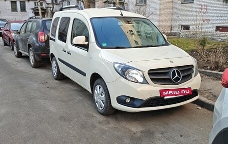 Mercedes-Benz Citan, 2019 год, 1 650 000 рублей, 2 фотография