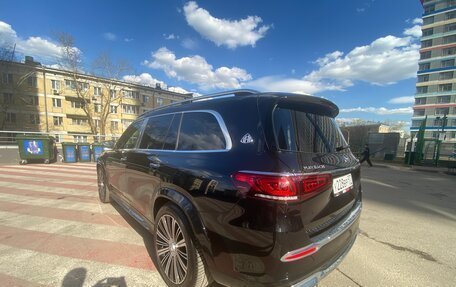 Mercedes-Benz Maybach GLS I, 2023 год, 25 000 000 рублей, 4 фотография