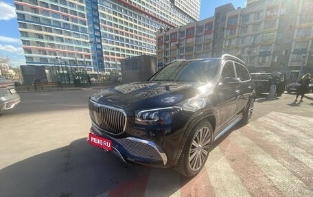 Mercedes-Benz Maybach GLS I, 2023 год, 25 000 000 рублей, 2 фотография