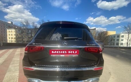 Mercedes-Benz Maybach GLS I, 2023 год, 25 000 000 рублей, 5 фотография