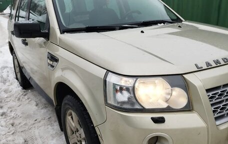 Land Rover Freelander II рестайлинг 2, 2008 год, 950 000 рублей, 6 фотография