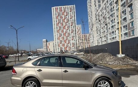 Volkswagen Polo VI (EU Market), 2016 год, 1 100 000 рублей, 3 фотография