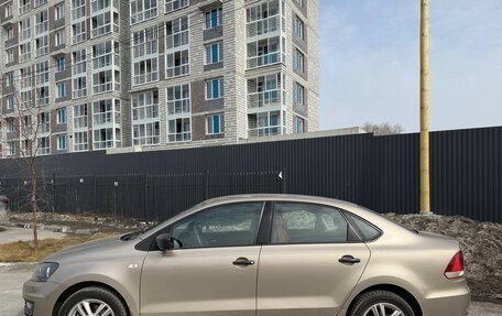 Volkswagen Polo VI (EU Market), 2016 год, 1 100 000 рублей, 10 фотография