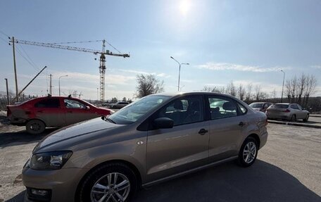 Volkswagen Polo VI (EU Market), 2016 год, 1 100 000 рублей, 21 фотография