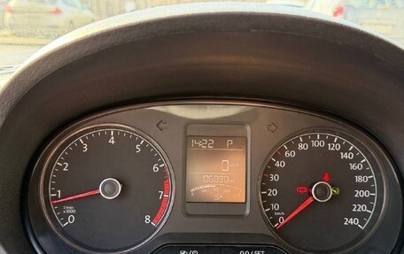 Volkswagen Polo VI (EU Market), 2016 год, 1 100 000 рублей, 31 фотография