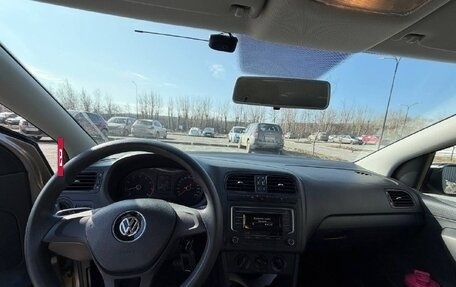 Volkswagen Polo VI (EU Market), 2016 год, 1 100 000 рублей, 23 фотография