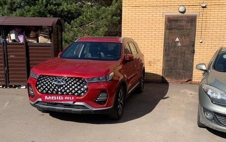 Chery Tiggo 7 Pro, 2020 год, 1 445 000 рублей, 2 фотография