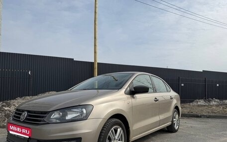 Volkswagen Polo VI (EU Market), 2016 год, 1 100 000 рублей, 30 фотография