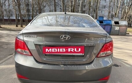 Hyundai Solaris II рестайлинг, 2015 год, 1 350 000 рублей, 22 фотография