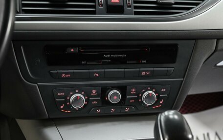 Audi A6, 2015 год, 2 025 000 рублей, 10 фотография