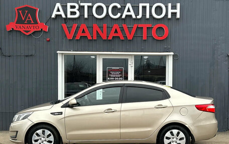 KIA Rio III рестайлинг, 2013 год, 850 000 рублей, 4 фотография