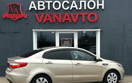 KIA Rio III рестайлинг, 2013 год, 850 000 рублей, 6 фотография