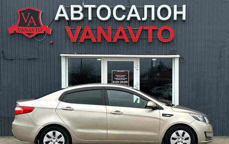 KIA Rio III рестайлинг, 2013 год, 850 000 рублей, 5 фотография