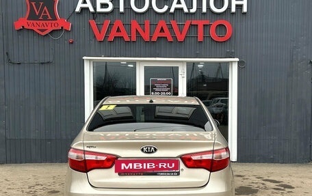 KIA Rio III рестайлинг, 2013 год, 850 000 рублей, 7 фотография